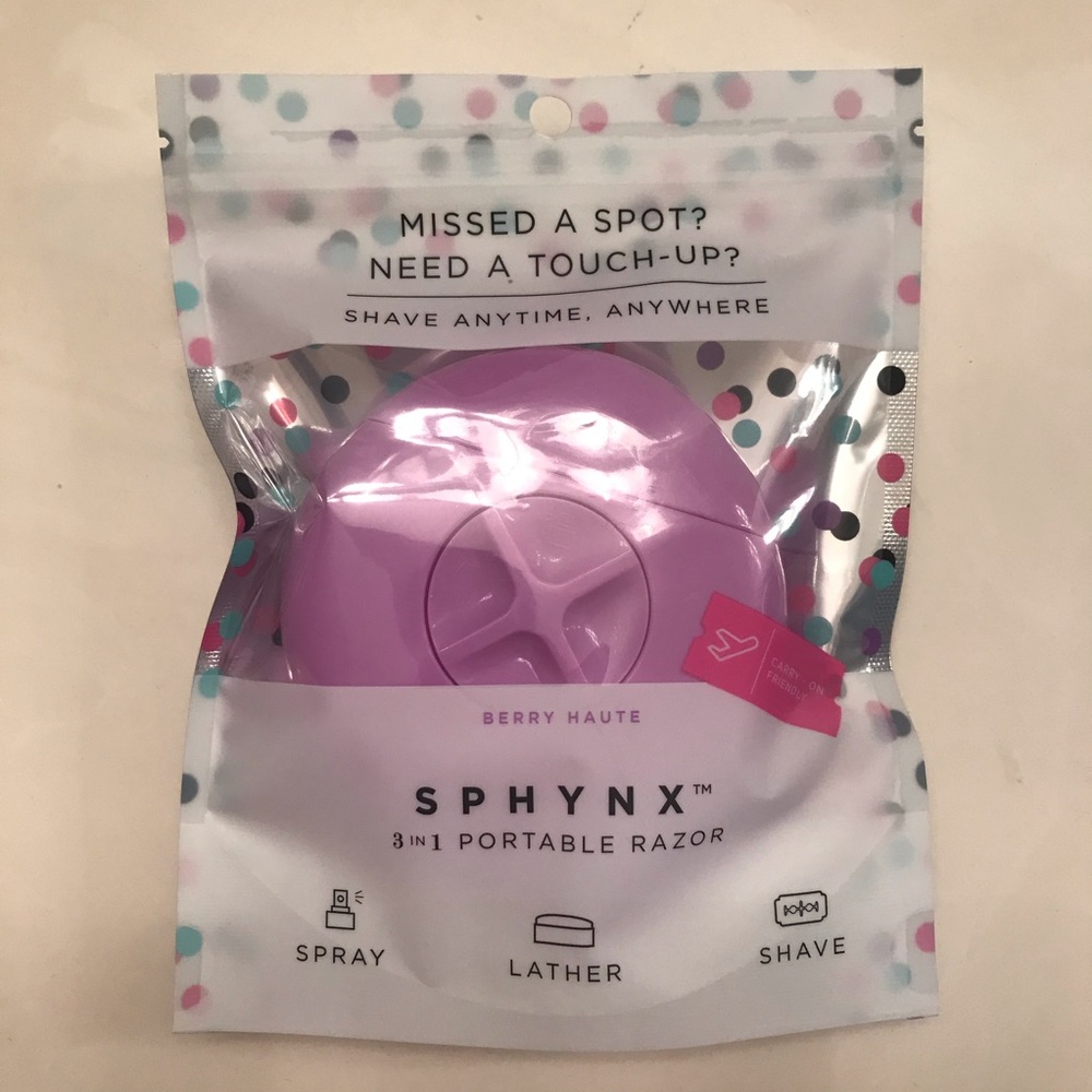 ✨ NEW✨ SPHYNX 3 in 1 Portable Razor 🪒 - Picture 5 of 11